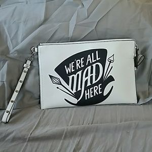 NWOT Alice in Wonderland Purse